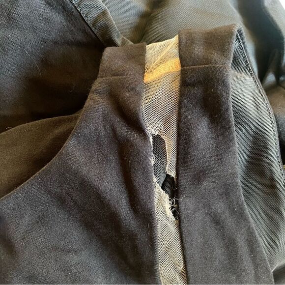 Camila Coelho Alex Maxi Dress sheer cutout sheath gown Revolve $298 M As Is flaw - Picture 15 of 16